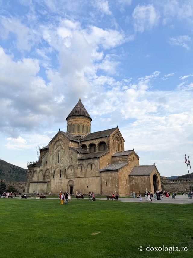 Catedrala Svetitskhoveli – locul unde se păstrează Cămașa Mântuitorului