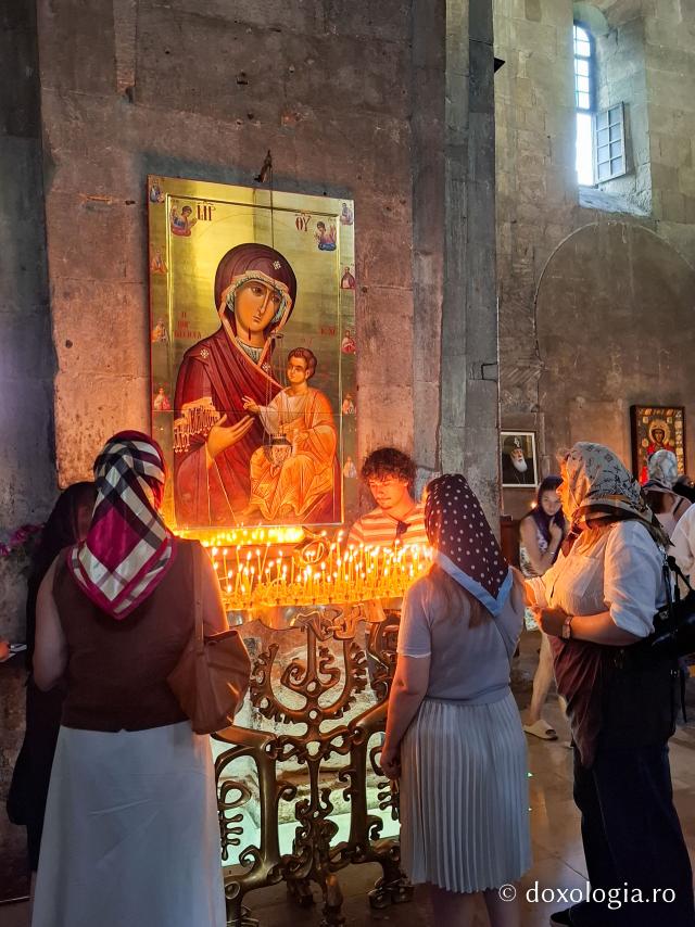 Catedrala Svetitskhoveli – locul unde se păstrează Cămașa Mântuitorului