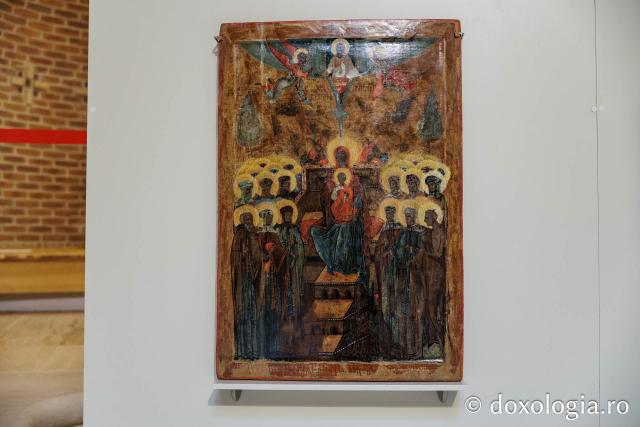 Expoziția „Sacrul la feminin, de la Facerea lumii la «Rugăciunea» lui Brâncuși” la Muzeul Mitropolitan din Iași