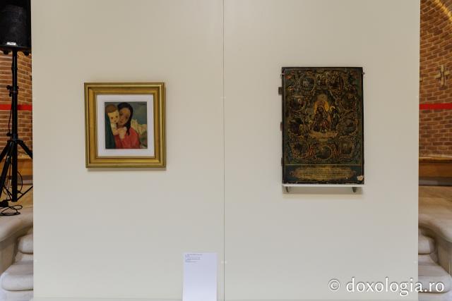 Expoziția „Sacrul la feminin, de la Facerea lumii la «Rugăciunea» lui Brâncuși” la Muzeul Mitropolitan din Iași