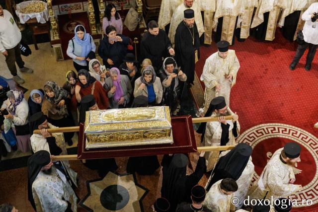Întâmpinarea cinstitelor moaște ale Sfântului Cuvios Paisie de la Sihăstria