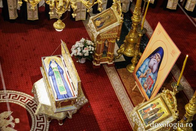Întâmpinarea cinstitelor moaște ale Sfântului Cuvios Paisie de la Sihăstria