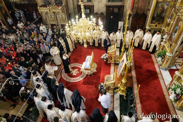 Întâmpinarea cinstitelor moaște ale Sfântului Cuvios Paisie de la Sihăstria