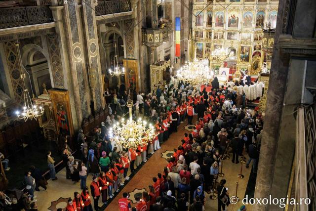 Întâmpinarea cinstitelor moaște ale Sfântului Cuvios Paisie de la Sihăstria