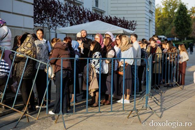 Întâmpinarea cinstitelor moaște ale Sfântului Cuvios Paisie de la Sihăstria