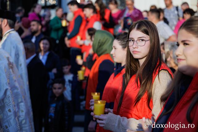 Întâmpinarea cinstitelor moaște ale Sfântului Cuvios Paisie de la Sihăstria
