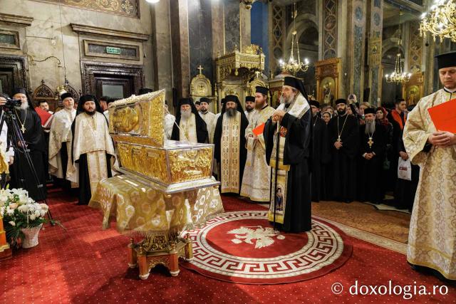 Întâmpinarea cinstitelor moaște ale Sfântului Cuvios Paisie de la Sihăstria