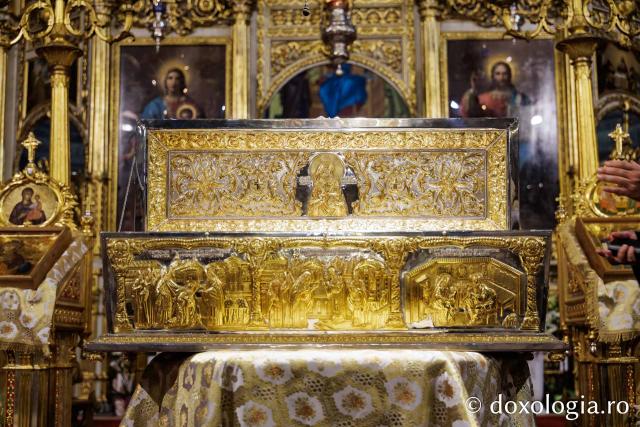 Întâmpinarea cinstitelor moaște ale Sfântului Cuvios Paisie de la Sihăstria