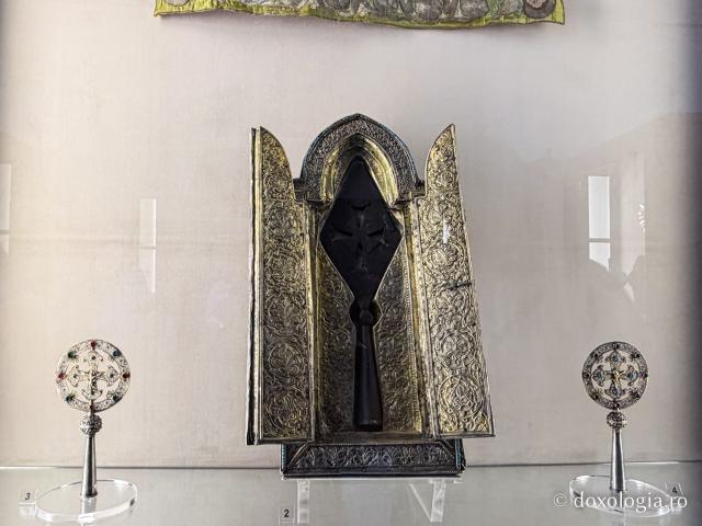 Sulița cu care a fost străpunsă coasta Mântuitorului nostru Iisus Hristos