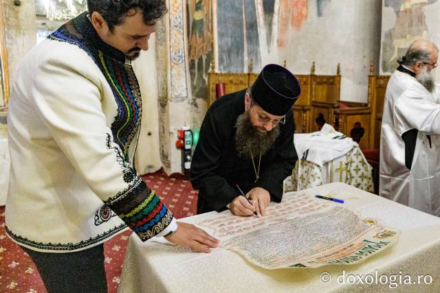 Sfânta Liturghie de la Proclamarea Canonizării Sfintei Cuvioase Antonina de la Tismana