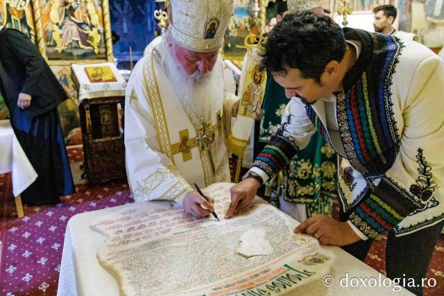 Sfânta Liturghie de la Proclamarea Canonizării Sfintei Cuvioase Antonina de la Tismana