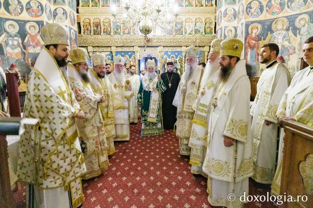 Sfânta Liturghie de la Proclamarea Canonizării Sfintei Cuvioase Antonina de la Tismana