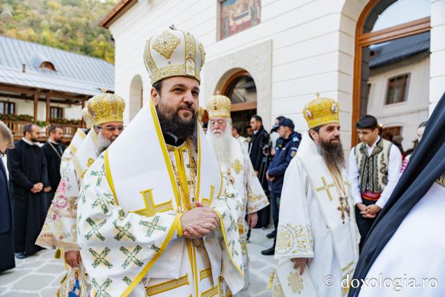 Sfânta Liturghie de la Proclamarea Canonizării Sfintei Cuvioase Antonina de la Tismana