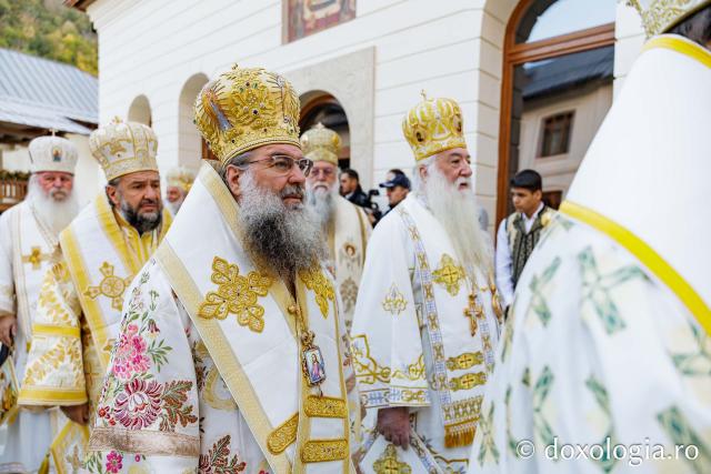 Sfânta Liturghie de la Proclamarea Canonizării Sfintei Cuvioase Antonina de la Tismana