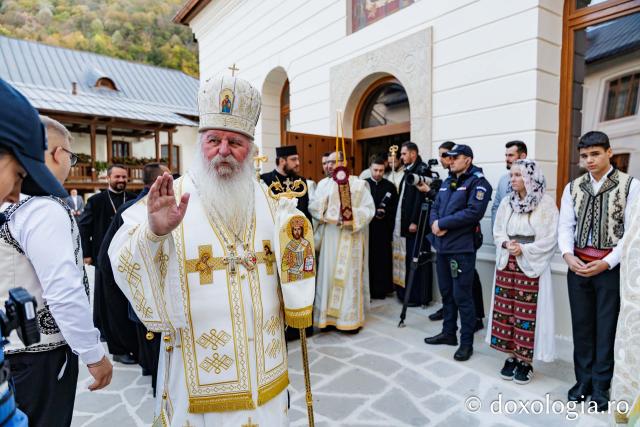 Sfânta Liturghie de la Proclamarea Canonizării Sfintei Cuvioase Antonina de la Tismana