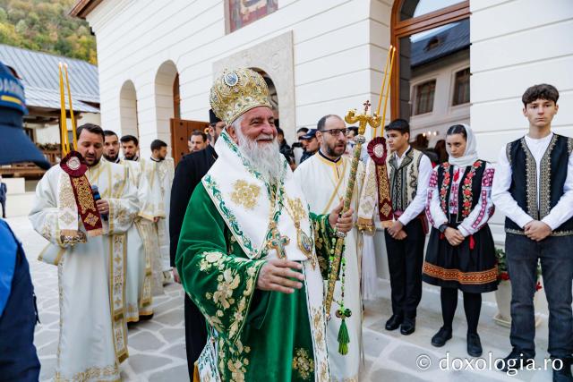 Sfânta Liturghie de la Proclamarea Canonizării Sfintei Cuvioase Antonina de la Tismana