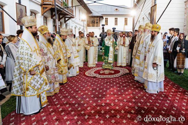 Sfânta Liturghie de la Proclamarea Canonizării Sfintei Cuvioase Antonina de la Tismana