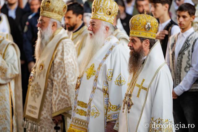 Sfânta Liturghie de la Proclamarea Canonizării Sfintei Cuvioase Antonina de la Tismana