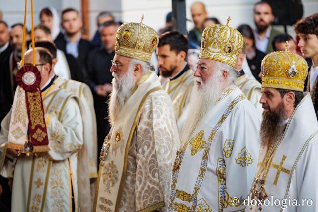 Sfânta Liturghie de la Proclamarea Canonizării Sfintei Cuvioase Antonina de la Tismana