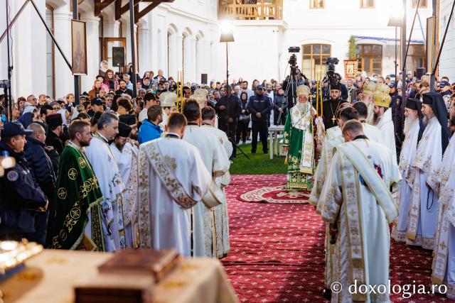 Sfânta Liturghie de la Proclamarea Canonizării Sfintei Cuvioase Antonina de la Tismana
