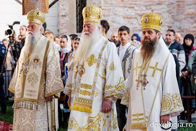 Sfânta Liturghie de la Proclamarea Canonizării Sfintei Cuvioase Antonina de la Tismana