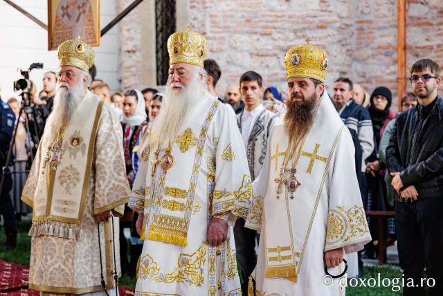 Sfânta Liturghie de la Proclamarea Canonizării Sfintei Cuvioase Antonina de la Tismana