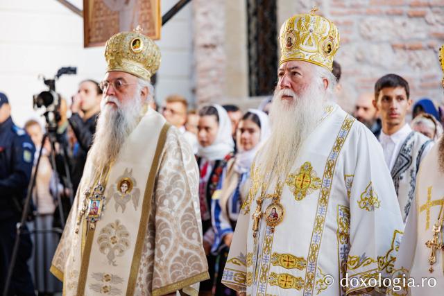 Sfânta Liturghie de la Proclamarea Canonizării Sfintei Cuvioase Antonina de la Tismana