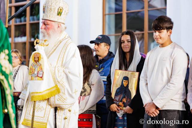 Sfânta Liturghie de la Proclamarea Canonizării Sfintei Cuvioase Antonina de la Tismana