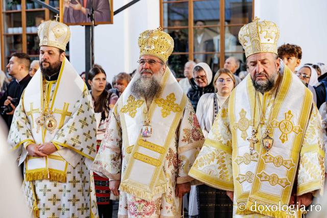 Sfânta Liturghie de la Proclamarea Canonizării Sfintei Cuvioase Antonina de la Tismana