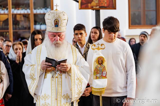 Sfânta Liturghie de la Proclamarea Canonizării Sfintei Cuvioase Antonina de la Tismana