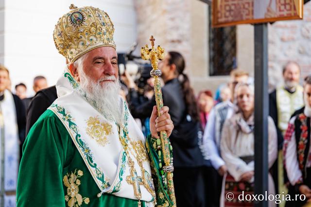 Sfânta Liturghie de la Proclamarea Canonizării Sfintei Cuvioase Antonina de la Tismana