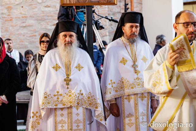 Sfânta Liturghie de la Proclamarea Canonizării Sfintei Cuvioase Antonina de la Tismana
