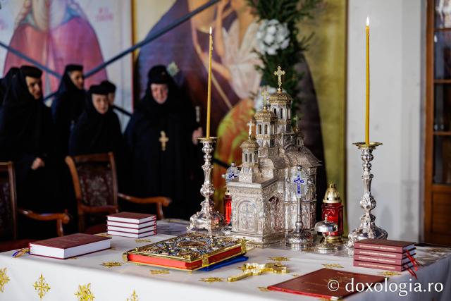 Sfânta Liturghie de la Proclamarea Canonizării Sfintei Cuvioase Antonina de la Tismana