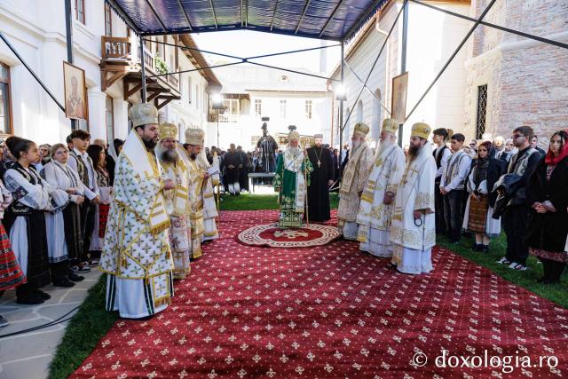 Sfânta Liturghie de la Proclamarea Canonizării Sfintei Cuvioase Antonina de la Tismana