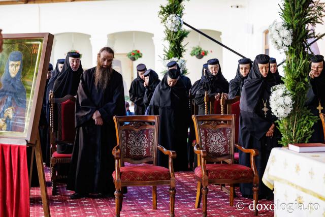 Sfânta Liturghie de la Proclamarea Canonizării Sfintei Cuvioase Antonina de la Tismana