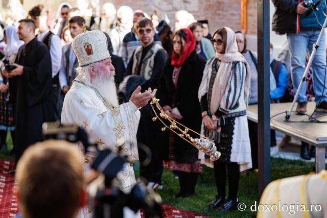 Sfânta Liturghie de la Proclamarea Canonizării Sfintei Cuvioase Antonina de la Tismana