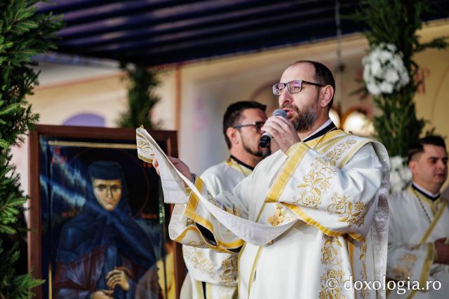 Sfânta Liturghie de la Proclamarea Canonizării Sfintei Cuvioase Antonina de la Tismana
