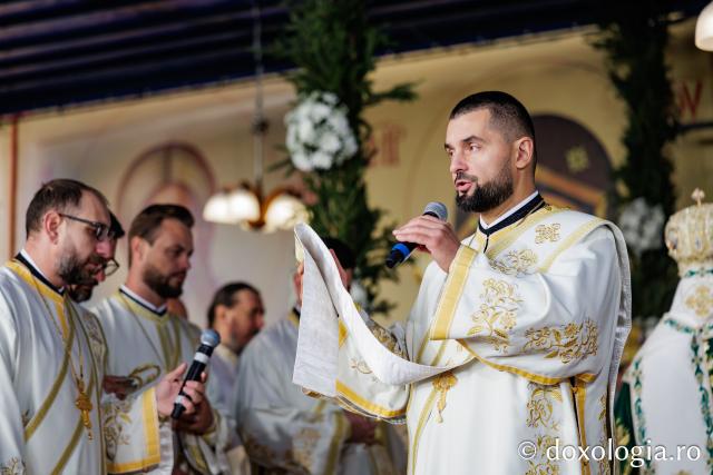 Sfânta Liturghie de la Proclamarea Canonizării Sfintei Cuvioase Antonina de la Tismana