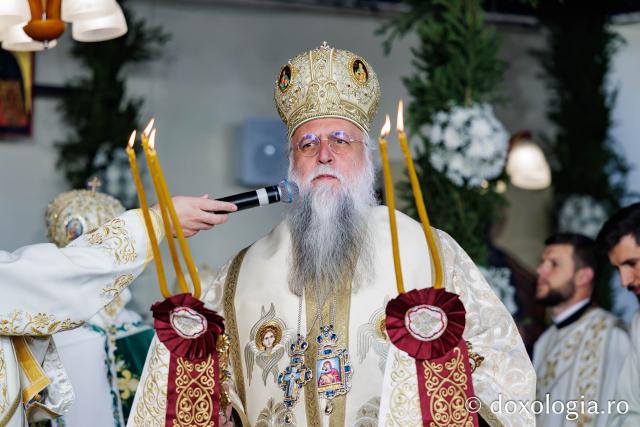 Sfânta Liturghie de la Proclamarea Canonizării Sfintei Cuvioase Antonina de la Tismana