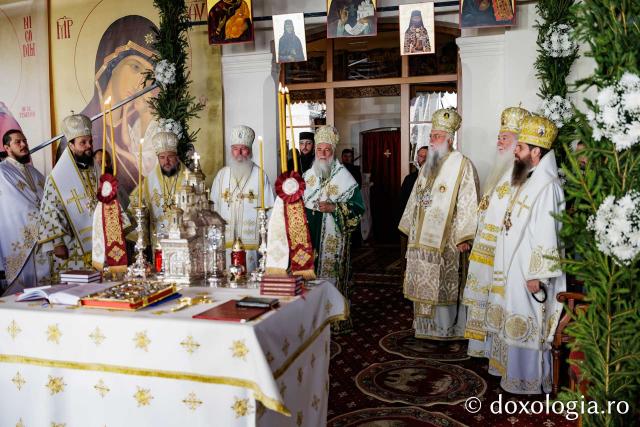 Sfânta Liturghie de la Proclamarea Canonizării Sfintei Cuvioase Antonina de la Tismana