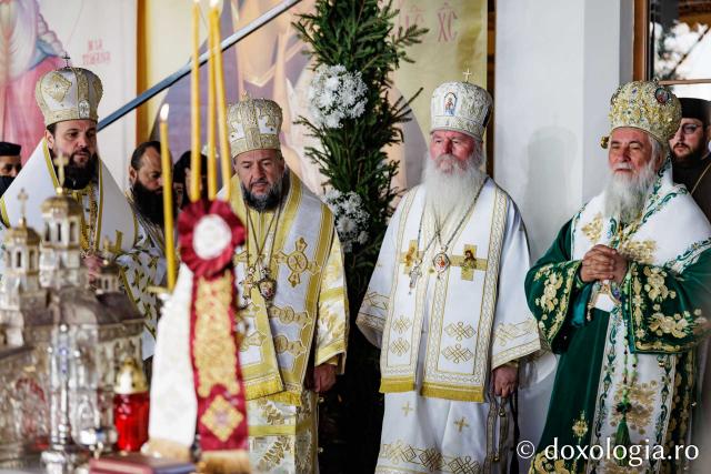 Sfânta Liturghie de la Proclamarea Canonizării Sfintei Cuvioase Antonina de la Tismana