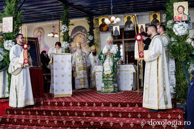 Sfânta Liturghie de la Proclamarea Canonizării Sfintei Cuvioase Antonina de la Tismana