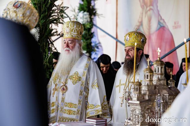 Sfânta Liturghie de la Proclamarea Canonizării Sfintei Cuvioase Antonina de la Tismana