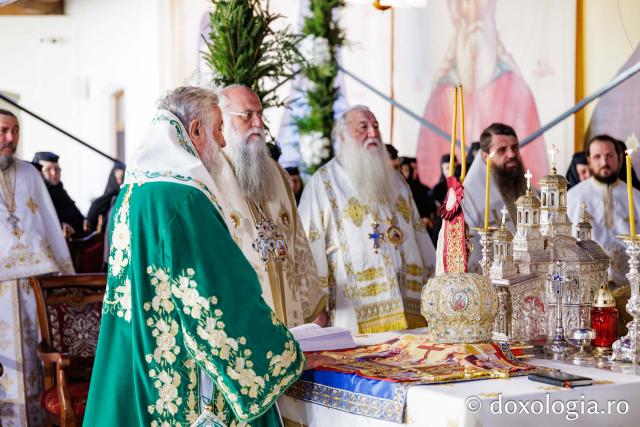 Sfânta Liturghie de la Proclamarea Canonizării Sfintei Cuvioase Antonina de la Tismana