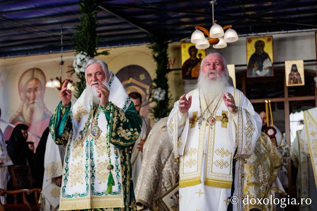 Sfânta Liturghie de la Proclamarea Canonizării Sfintei Cuvioase Antonina de la Tismana