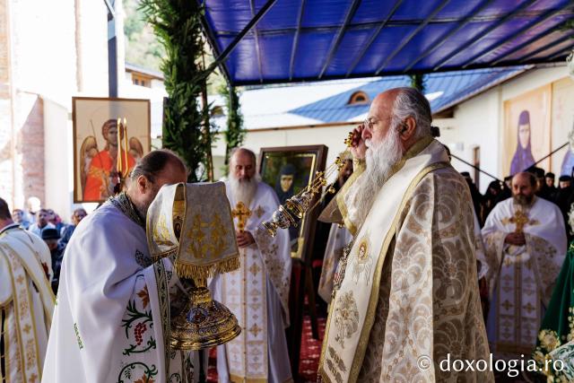 Sfânta Liturghie de la Proclamarea Canonizării Sfintei Cuvioase Antonina de la Tismana