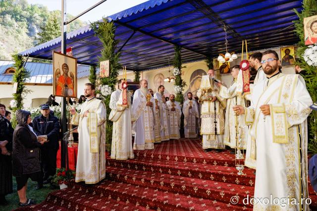 Sfânta Liturghie de la Proclamarea Canonizării Sfintei Cuvioase Antonina de la Tismana