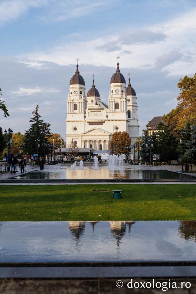 Liturghie în a doua zi de pelerinaj la Catedrala Mitropolitană din Iași