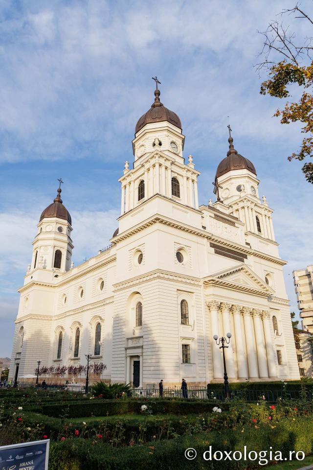 Liturghie în a doua zi de pelerinaj la Catedrala Mitropolitană din Iași