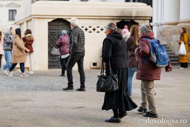 Liturghie în a doua zi de pelerinaj la Catedrala Mitropolitană din Iași